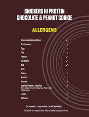 Snickers Hi Protein Cookie 1x60g
