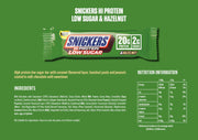 Snickers Hi Protein Low Sugar Bar 12x57g