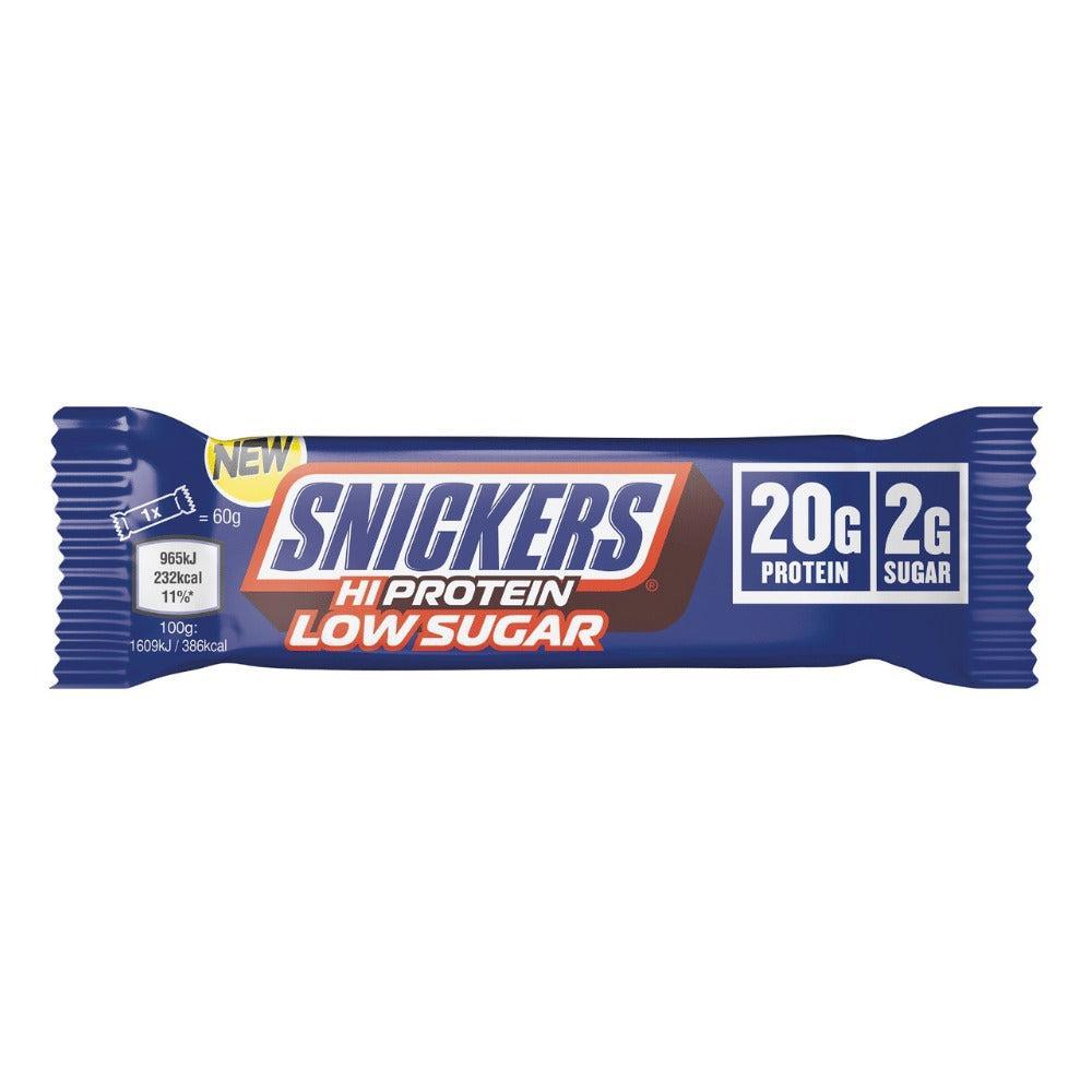 Snickers Hi Protein Low Sugar Bar 1x57g