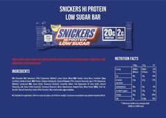 Snickers Hi Protein Low Sugar Bar 1x57g