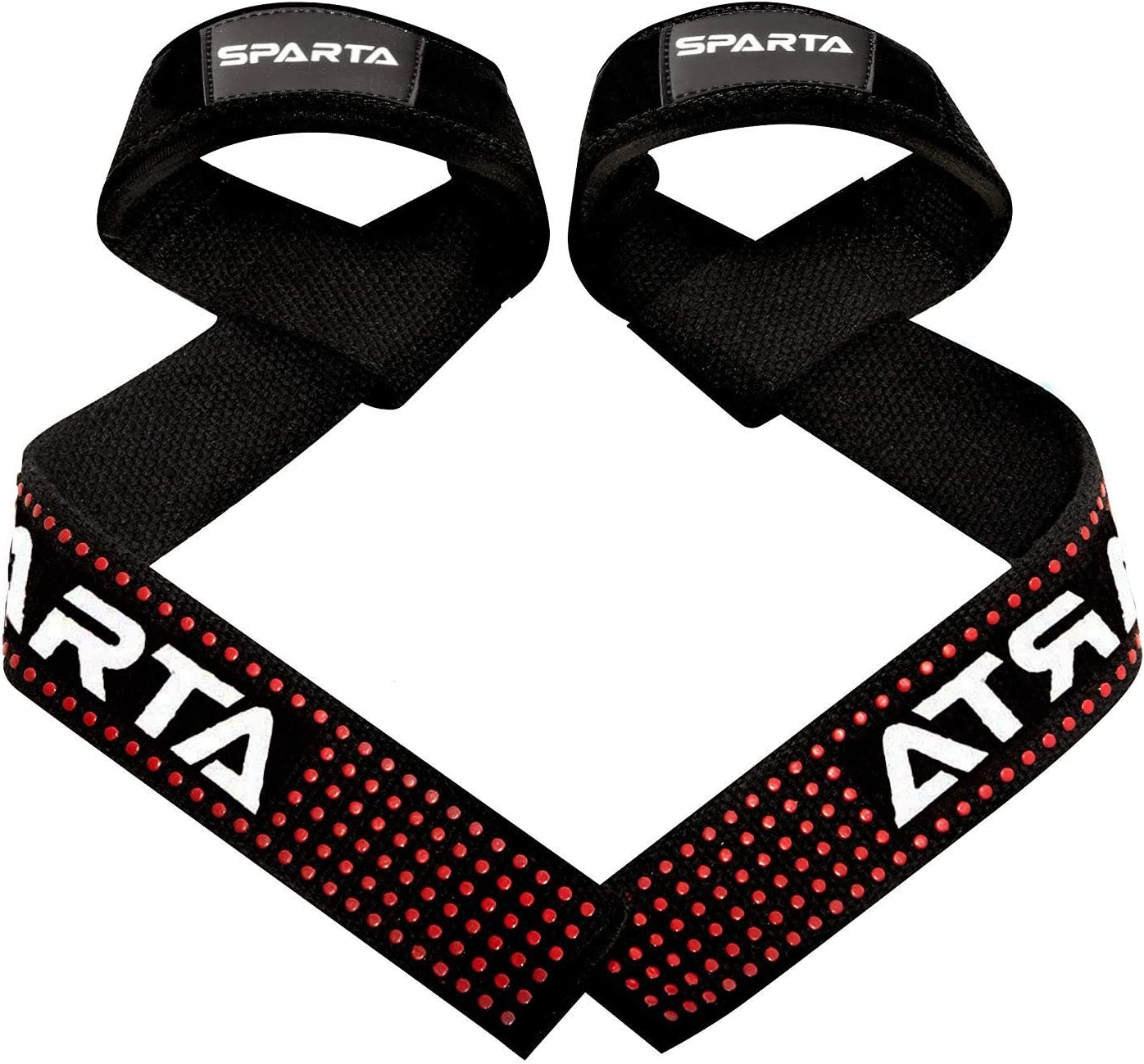 Sparta Weight Lifting Straps With Padded Wrist Support