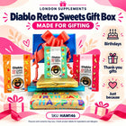 Sugar Free Diabetic Retro Sweets Chocolate Toffee Gift Box – gifting occasions infographic