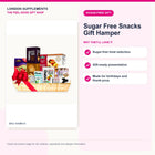 Sugar Free Snacks Gift Hamper – gift guide infographic