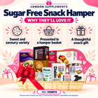 Sugar Free Snacks Gift Hamper – features infographic