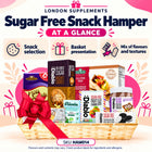Sugar Free Snacks Gift Hamper – overview infographic