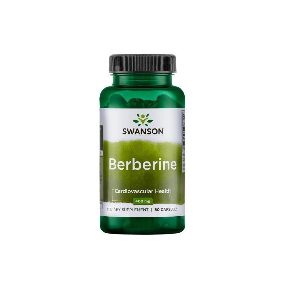 Swanson Berberine 60 Capsules