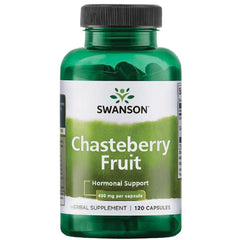 Swanson Chasteberry Fruit 400MG 120 Capsules