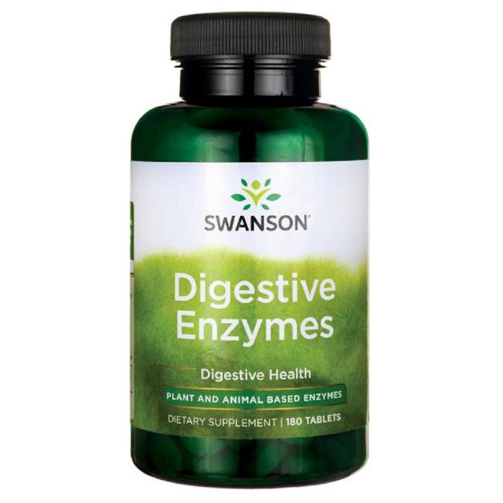 Swanson Digestive Enzymes 180 Tablets