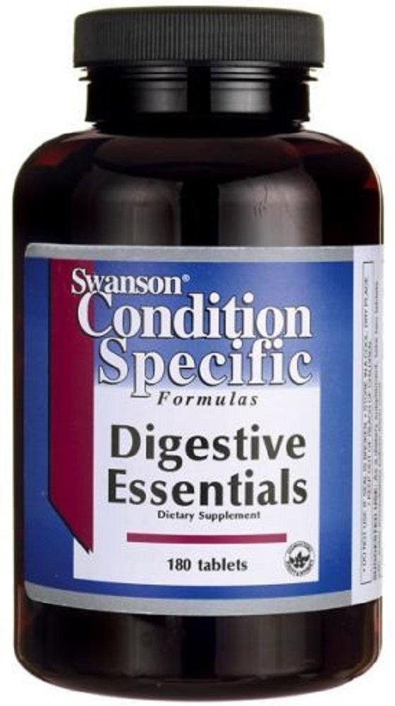 Swanson Digestive Essentials 180 Tablets
