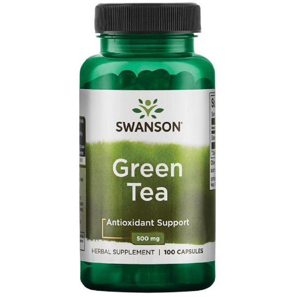 Swanson Green Tea 500mg 100 Capsules