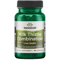 Swanson Milk Thistle Combination 60 Capsules