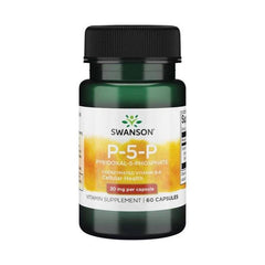 Swanson P-5-P Coenzymated Vitamin B-6 - 60 Capsules