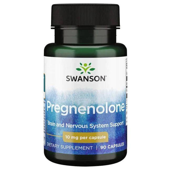 Swanson Pregnenolone 10mg - 90 Capsules