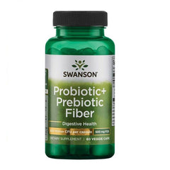 Swanson Probiotic+Prebiotic Fiber 60 VCapsules