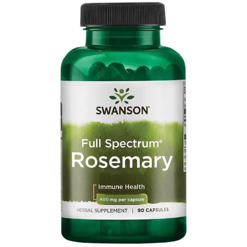 Swanson Rosemary 400MG 90 Capsules