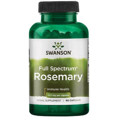 Swanson Rosemary 400MG 90 Capsules