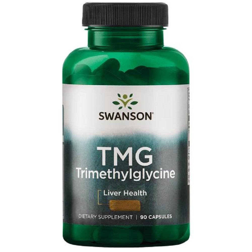 Swanson TMG (Trimethylglycine) 500MG 90 Capsules