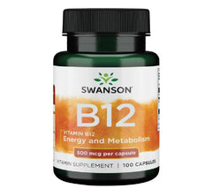 Swanson Vitamin B12 100 Capsules