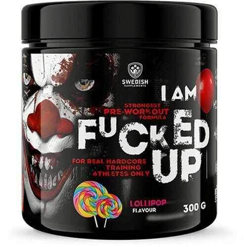 Swedish Supplements I am Fucked Up Joker Edition 300g Powder-Endurance & Energy-londonsupps