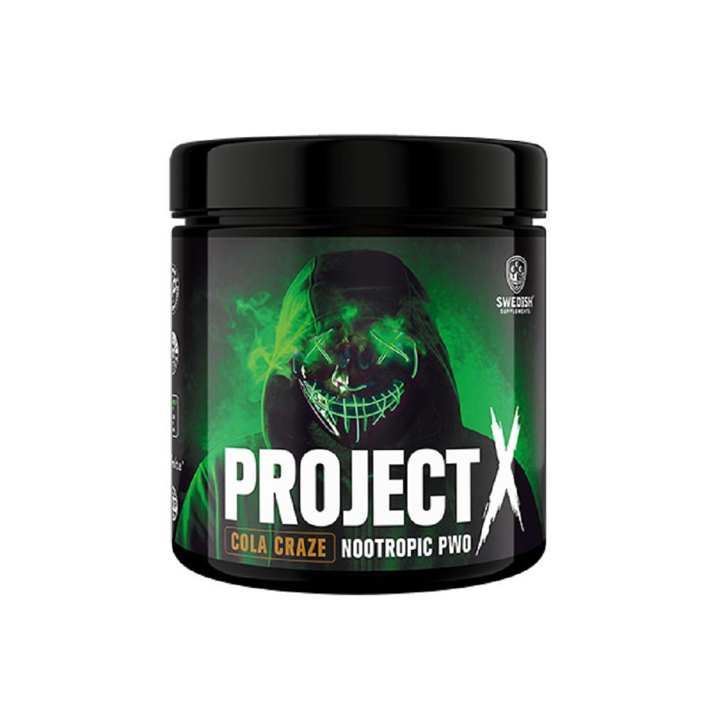 Swedish Supplements Project X 320g
