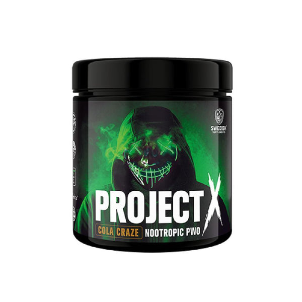 Swedish Supplements Project X 320g