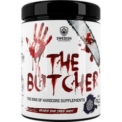 Swedish Supplements The Butcher 420g Powder
