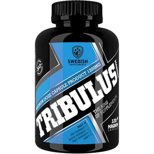 Swedish Supplements Tribulus Magnum 120 Capsules-Endurance & Energy-londonsupps