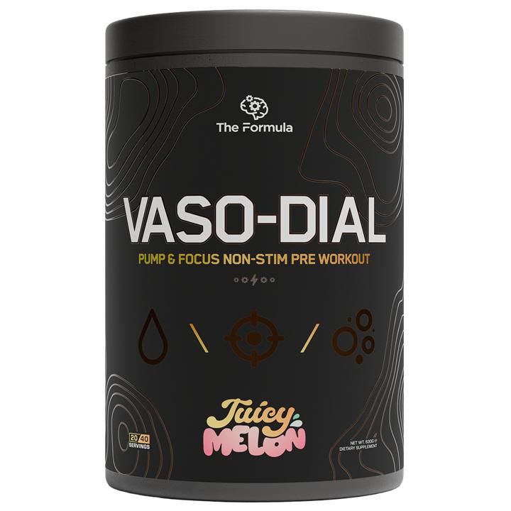The Formula VASODIAL Non-Stim Pre Workout 630g
