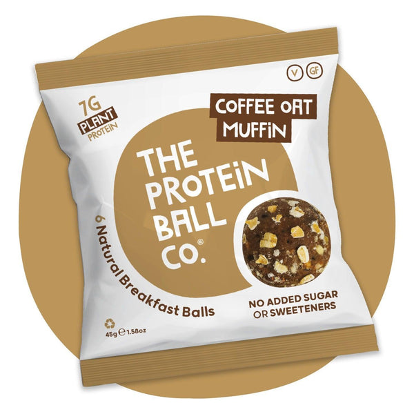 The Protein Ball - 10x45g