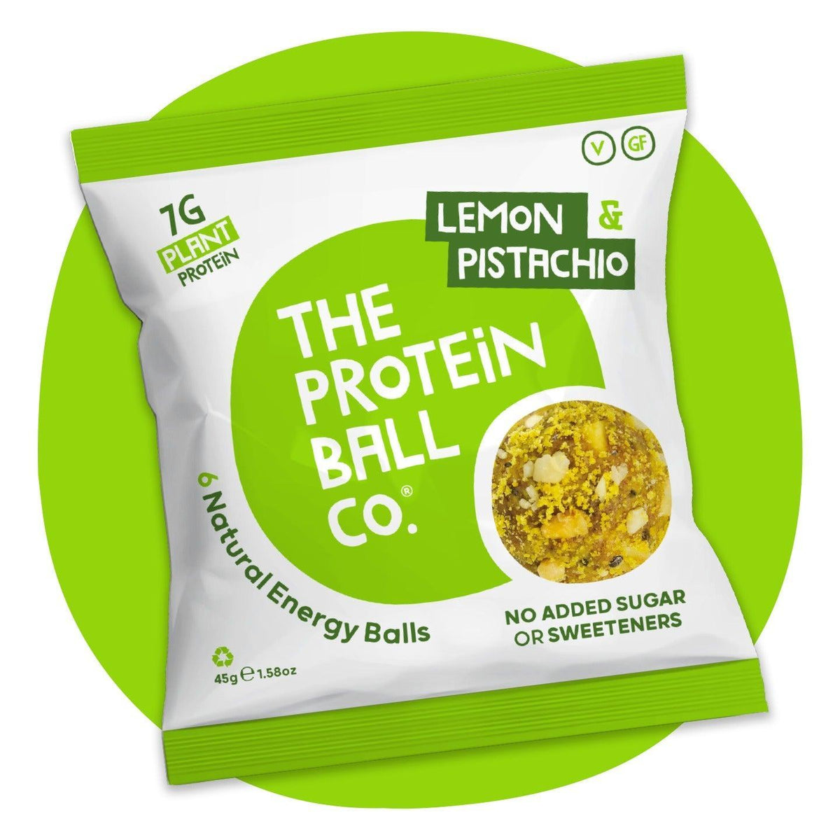 The Protein Ball - 10x45g