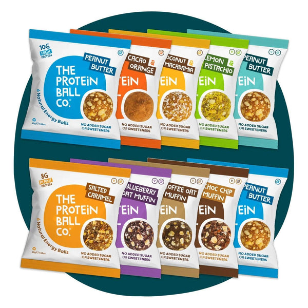 The Protein Ball - 10x45g