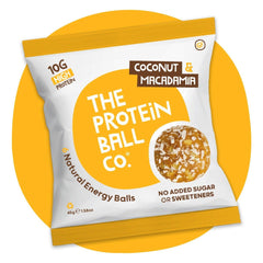 The Protein Ball - 10x45g
