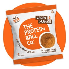 The Protein Ball - 10x45g