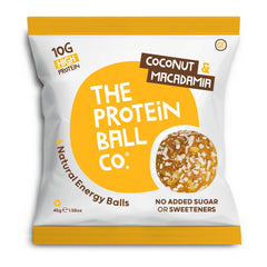 The Protein Ball - 10x45g