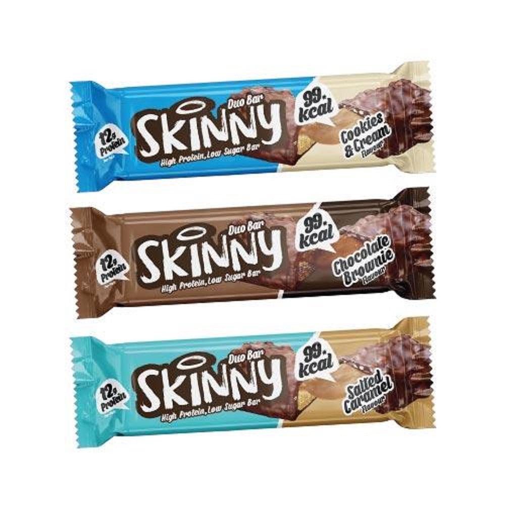 The Skinny Food Co Skinny Bar 1x60g