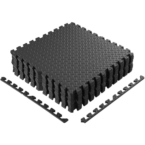 TnP Accessories 1.2cm Thick Interlocking EVA Foam Floor Mats