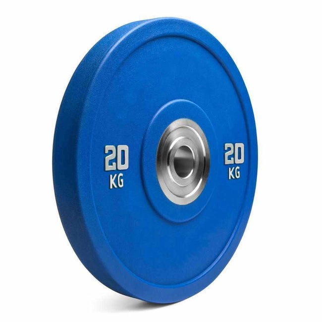 TnP Accessories Olympic Bumper Weight Plate-Weight Plates-londonsupps