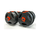 TnP Accessories 20kg dumbbell set assembled pair