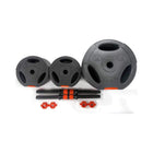 TnP Accessories 20kg dumbbell set plates bars and collars