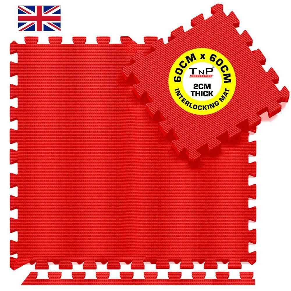 TnP Accessories 2cm Thick Interlocking EVA Foam Floor Mats