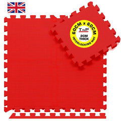 TnP Accessories 2cm Thick Interlocking EVA Foam Floor Mats