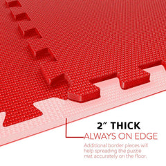 TnP Accessories 2cm Thick Interlocking EVA Foam Floor Mats
