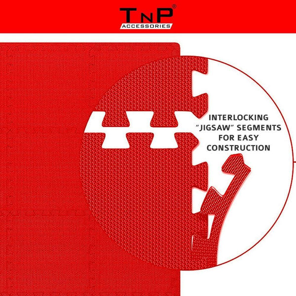 TnP Accessories 2cm Thick Interlocking EVA Foam Floor Mats