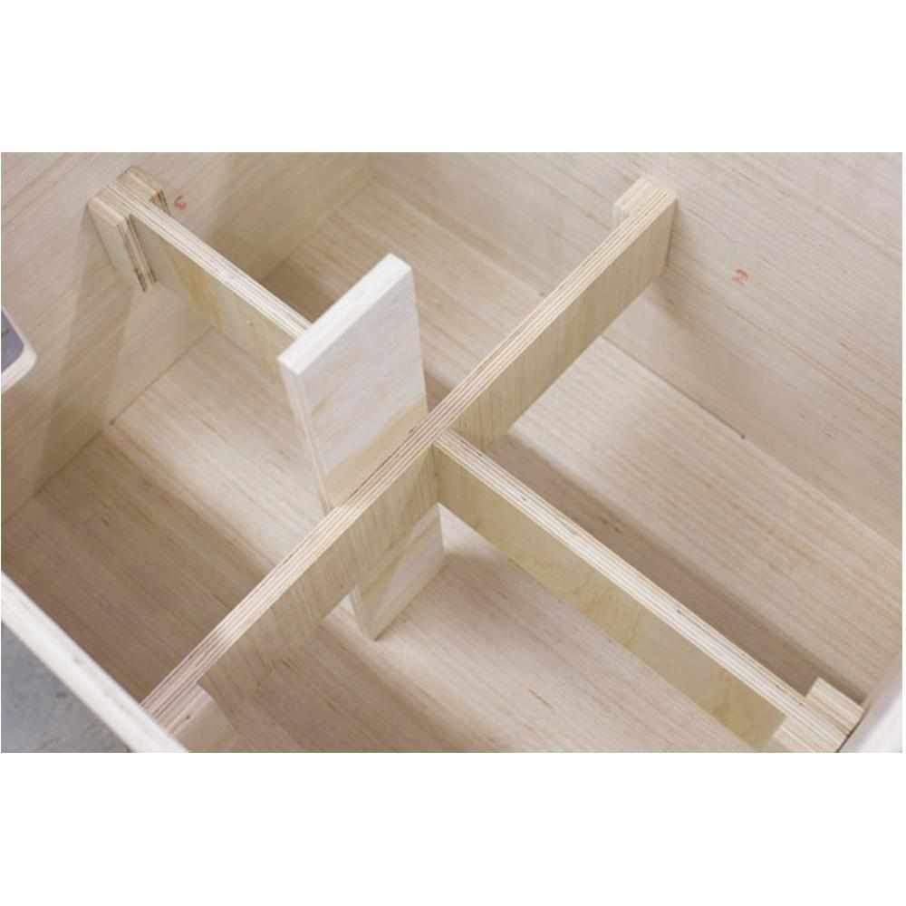 TnP Accessories 3 in 1 Wooden Plyo Box - 76cm x 50cm x 60cm-Plyometric Boxes-londonsupps