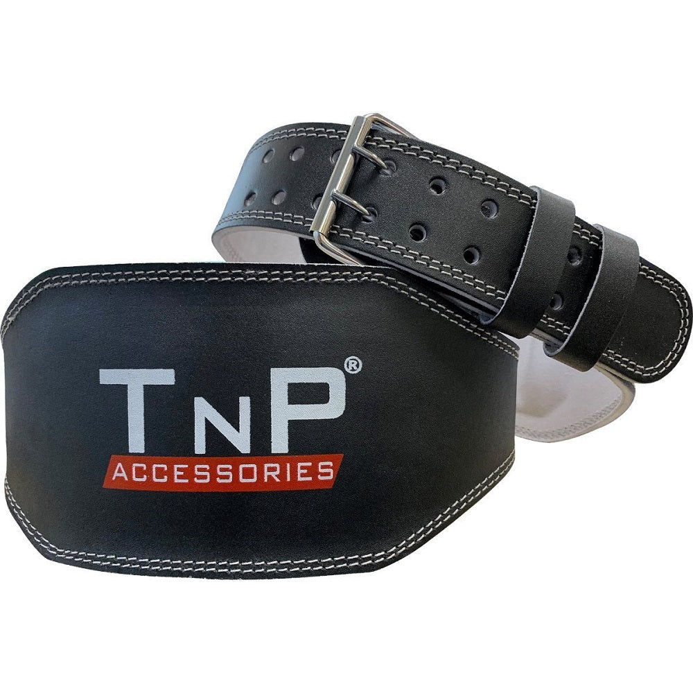 TnP Accessories 6" Leather Belt V2 Black