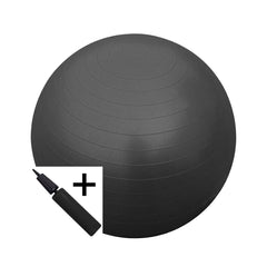 TnP Accessories 65cm Exercise Yoga Swiss Ball + Pump