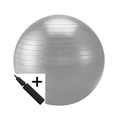 TnP Accessories 65cm Exercise Yoga Swiss Ball + Pump
