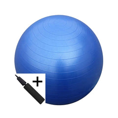 TnP Accessories 65cm Exercise Yoga Swiss Ball + Pump