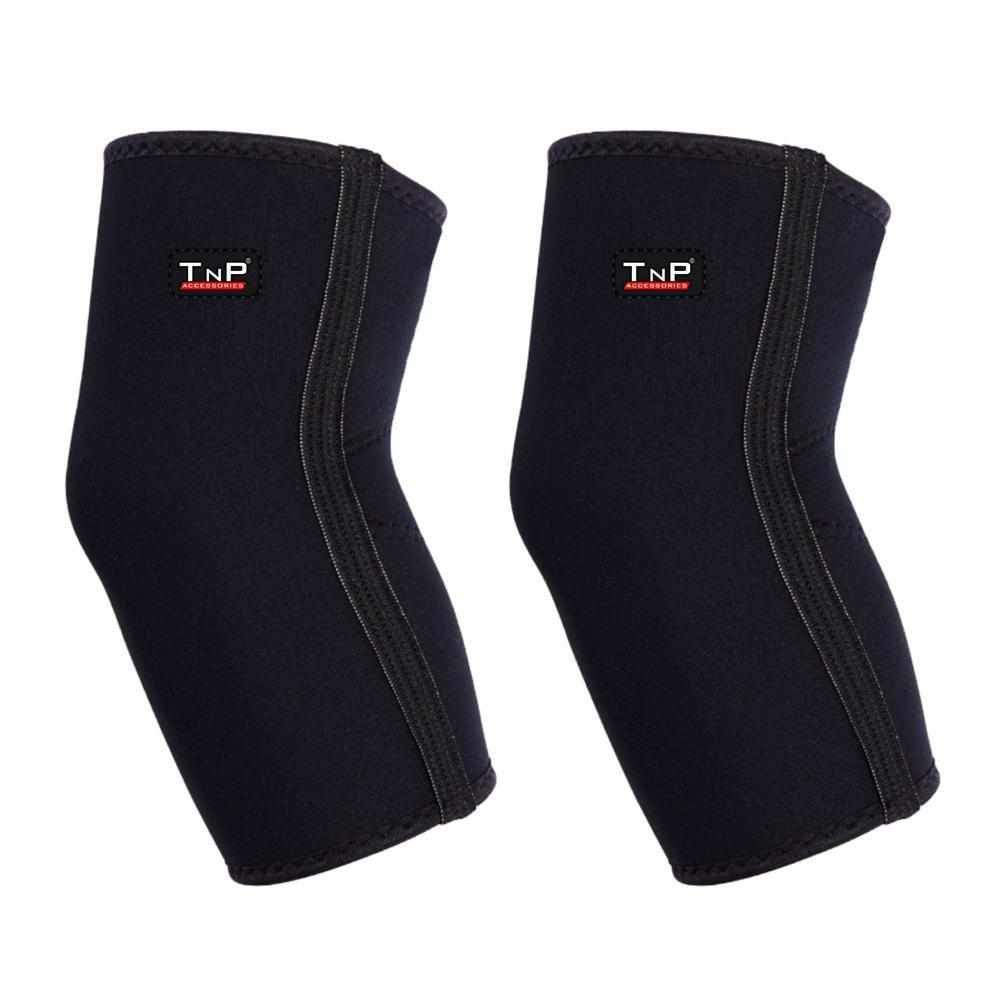TnP Accessories 7mm Knee Sleeve (1 Pair)-Clothing & Accessories-londonsupps