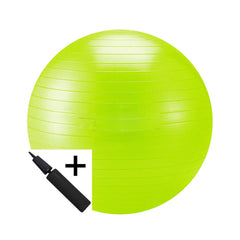 TnP Accessories 85cm Exercise Yoga Swiss Ball + Pump